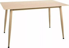 Masa Rion bej mat/cașmir L130xl70 cm