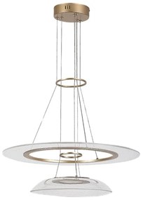 Rabalux 72412 - Lustră suspendată ZOFRAEL cu LED/36W/230V 3000K