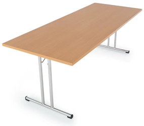 Masa plianta 200 x 80 cm, fag
