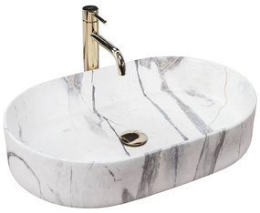 Lavoar pe blat Rea Nadia 60 Sand