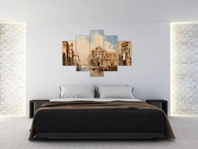 Tablou - Jules-Romain Joyant, The Scuola di San Marco, Venice, reproducere (150x105 cm)