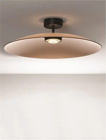 Plafoniera LED design modern POLIFEMO maro, 60cm