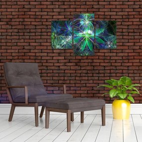 Tablou - Forme geometrice abstracte (90x60 cm)