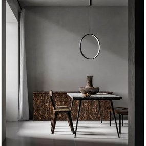 Lustră LED pe cablu dimabilă MASSIMA LED/25W/230V negru Azzardo AZ5253