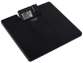 Cantar electronic Adler AD 8182, Pana la 180 kg, Proiectare afișaj, Ecran LCD, 4 x AAA, Negru