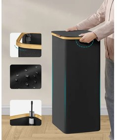 Coș pentru rufe TATE, negru