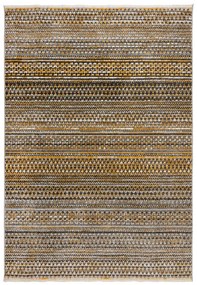 Covor galben muștar 120x160 cm Camino – Flair Rugs