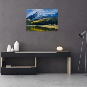 Tablou pe sticlă - Lost Lake, Oregon (70x50 cm)