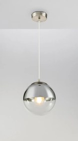 Lustra / Pendul modern 20cm VARUS nickel/crom 15851 GL
