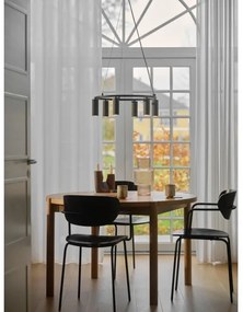 Nordlux - Lustră cu cablu VICO, 6 x GU10, 5W, 230V, negru