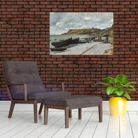 Tablou - Claude Monet, Sainte Adresse, reproducere (90x60 cm)