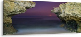 Tablou - recif de mare (120x50 cm)