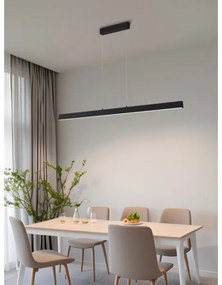 Lustră LED dimabilă pe cablu Immax NEO 07234L LITE TRIANGOLO LED/28W/230V Tuya + telecomandă