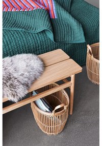 Pernă de scaun blană de oaie ø 38 cm Prim – Hübsch