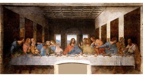 Reproducere tablou Leonardo da Vinci - The Last Supper, 80 x 40 cm