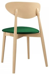 Scaun sufragerie KD 65 C (Fag + smaragd) . 1103483