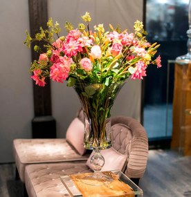 Aranjament floral design LUX, VASE GINEVRA SET ARRANGEMENT 1141849.33