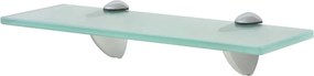vidaXL Raft suspendat din sticlă, 30 x 10 cm, 8 mm