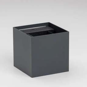 Aplică LED de exterior Brilagi CUBE LED/6W/230V antracit IP54