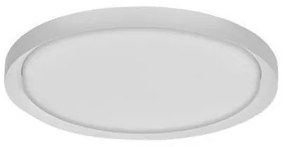 Plafoniera LED moderna design slim 46cm TROY alba NVL-9053591