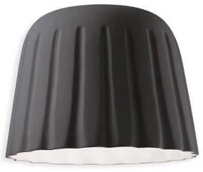 Plafoniera design italian realizat manual din ceramica MADAME GRES Large