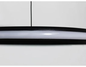 Lustră LED reglabilă suspendată pe cablu, 90W/230V, 3000-6500K, Ø 60 cm, cu telecomandă