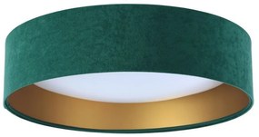 LED plafonieră SMART GALAXY LED/24W/230V verde/auriu + DO, dimabilă