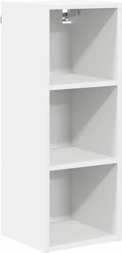 vidaXL Dulap suspendat Riga Alb 30 x 29,5 x 80 cm Lemn compozit