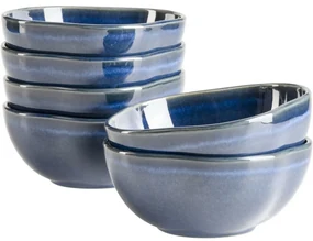 Mäser Set de boluri Cordelia Royal Blue 16 cm, 6buc.