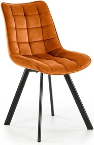 Scaun de sufragerie COMORO, 1 buc., maro scorțișoară