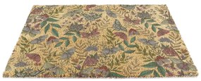 Covoraș de intrare din fibre de nucă de cocos 40x60 cm Midnight Garden x Celia Battaini – Artsy Doormats