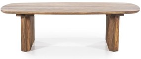 Masuta de cafea din lemn de sheesham Alexander 130x70x35 cm