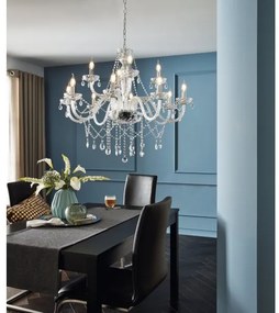 Eglo 39102 - Lustra BASILANO 1 12xE14/40W/230V