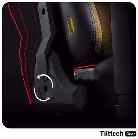 Scaun pentru copii Diablo X-Player 2.0: Dark Sunflower / galben, Kids Size