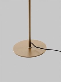 Lampa de podea din metal cu brat articulat Bilbao bej