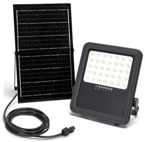 Proiector LED solar dimabil Aigostar LED/300W/3,4V IP65 + telecomandă