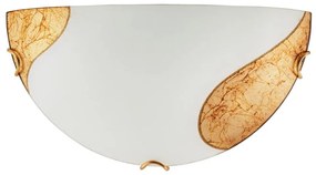 Aplica de perete moderna din sticla, Art gold 1940 RX
