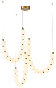 Lustră LED pe cablu LED/35W/230V 3000K