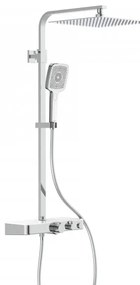 Schütte 60530 - Set de duș OCEAN cu baterie termostatică, crom lucios