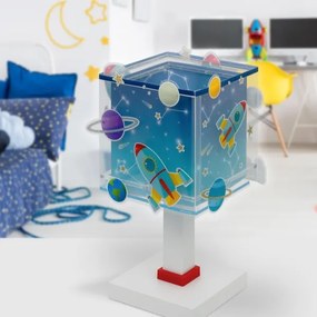 Dalber 63351N - Lampă LED pentru copii ROCKET 1xG4/4W/230V, multicoloră