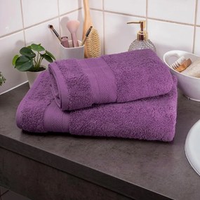 Set prosoape frotir MEXICO violet, 6 buc