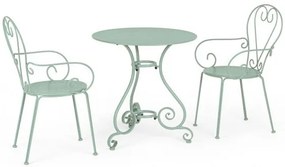 Masa metalica, rotunda, D70 cm, Etienne, Yes