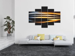 Tablou negru (150x105 cm)