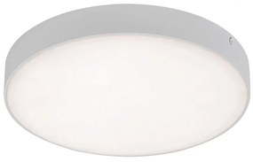 Plafoniera LED slim de exterior IP44 Tartu alb 30cm