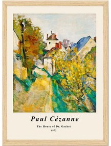 Tablou 55x75 cm Paul Cézanne – Wallity