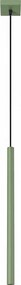 Sollux SL.2133 - Pendul pe cablu PASTELO 1xG9/8W/230V verde