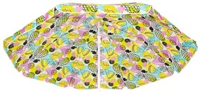 Umbrela de gradina SANGRIA 200 cm, colorata