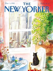 Ilustrație The NY Magazine Cover 351