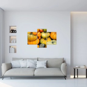 Tablou - Dovleac de toamnă (90x60 cm)