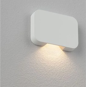 Spot aplicat lumina LED ambientala IP65 SENDO alb